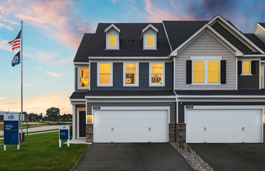 casa en Walcott Glen por Pulte Homes