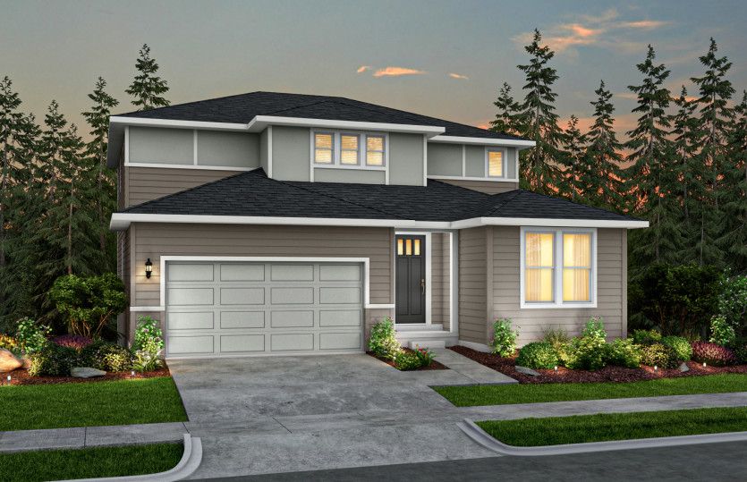 Ellensburg - Arborwood: Kingston, Washington - Pulte Homes