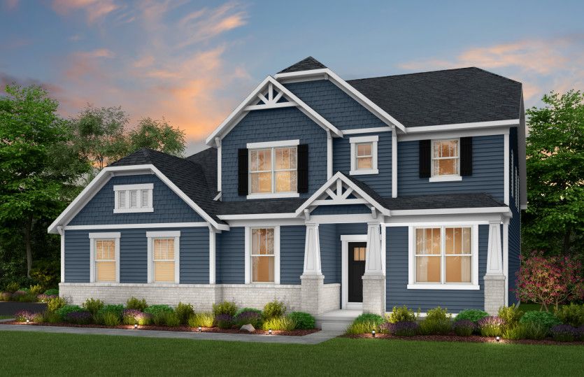 Allison II - Nelson Farms: Delaware, Ohio - Pulte Homes