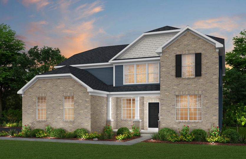 Castleton - Nelson Farms: Delaware, Ohio - Pulte Homes