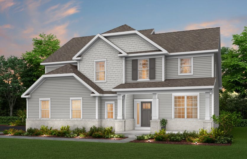 Maple Valley - Nelson Farms: Delaware, Ohio - Pulte Homes