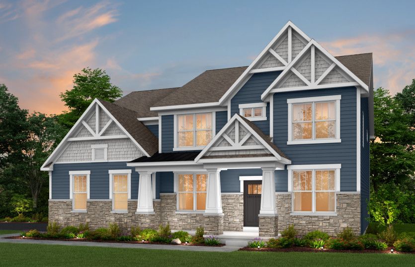Melrose - Nelson Farms: Delaware, Ohio - Pulte Homes
