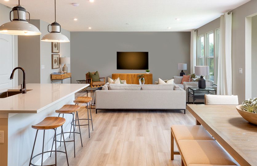 Open Floor Plan