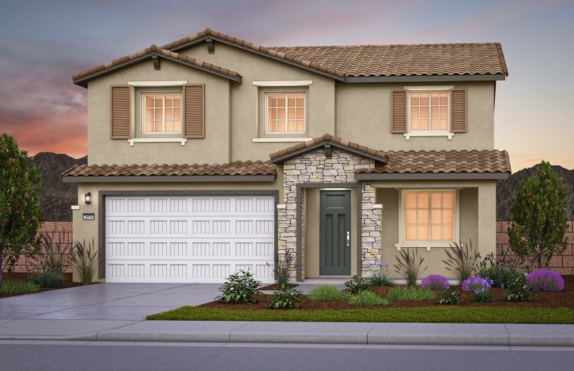 Plan 2 Tuscan Elevation (C)