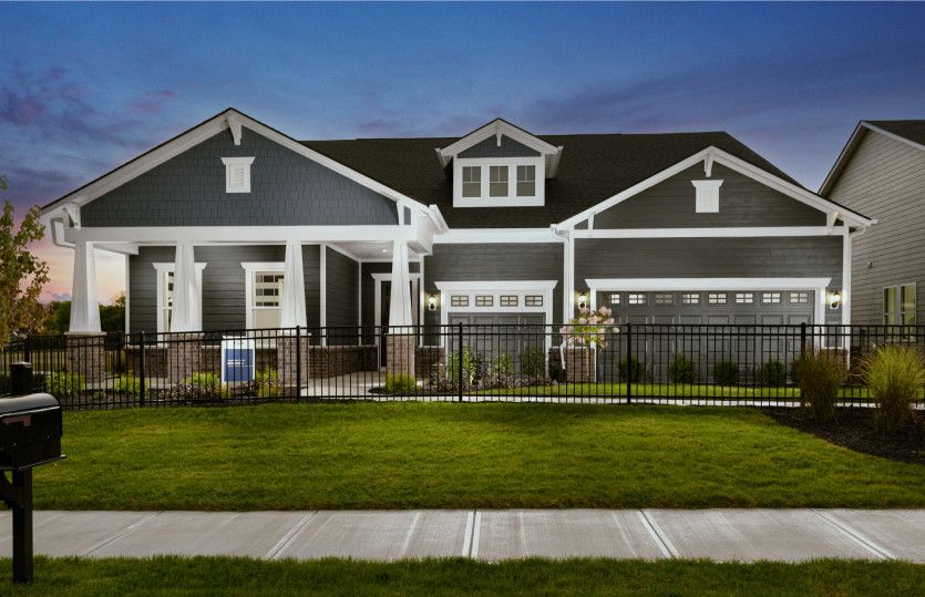 Renown with Basement - Magnolia Ridge: Noblesville, Indiana - Pulte Homes