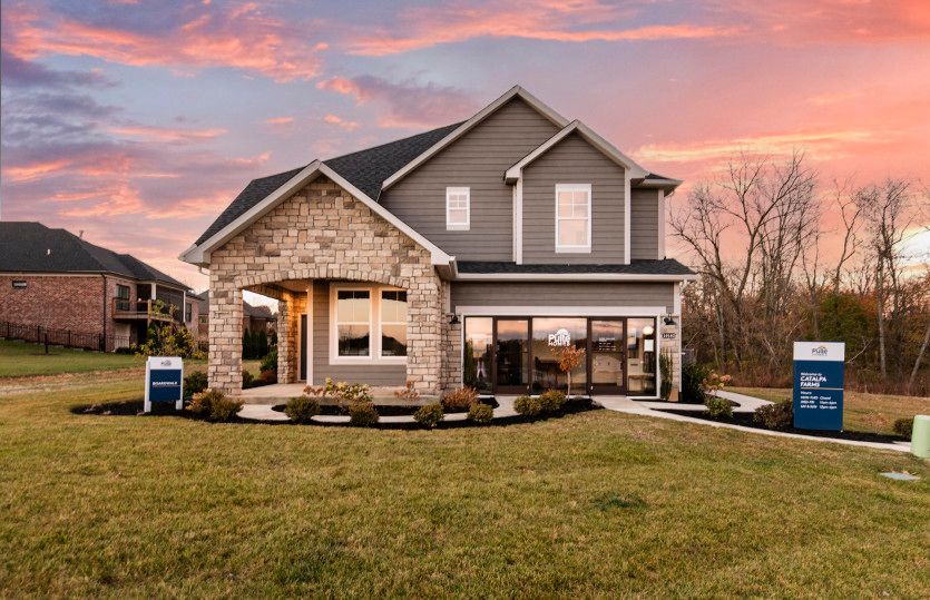 Boardwalk - Catalpa Farms: Fisherville, Kentucky - Pulte Homes