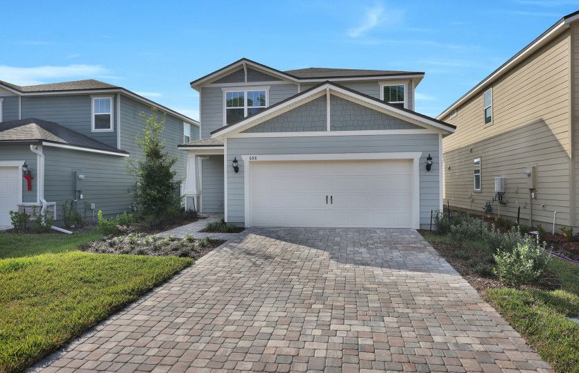 Morris - Murray Farms: Middleburg, Florida - Pulte Homes