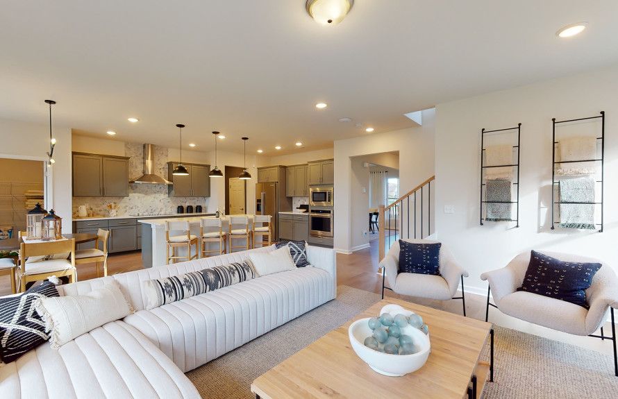 Independence at Carter's Station por Pulte Homes en Nashville Tennessee