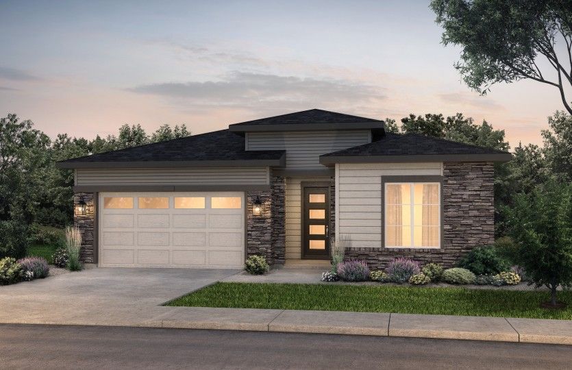 Preserve - Hilltop at Inspiration: Aurora, Colorado - Pulte Homes