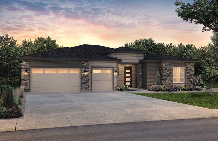 Virtue - Hilltop at Inspiration: Aurora, Colorado - Pulte Homes
