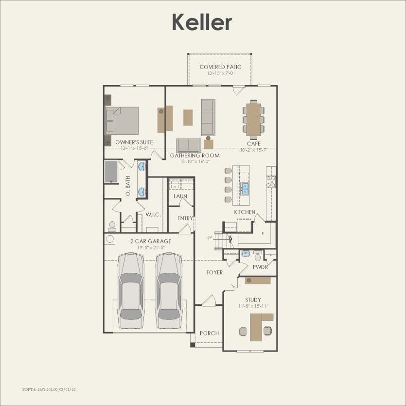 First Floor 4 br / 2.5 ba