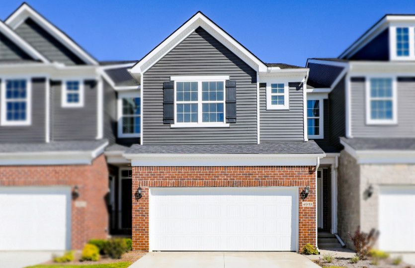 Cascade - Townes at Waldon Village: Clarkston, Michigan - Pulte Homes