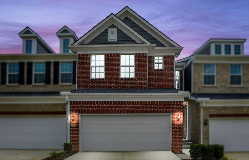 Ashton - Townes at Waldon Village: Clarkston, Michigan - Pulte Homes