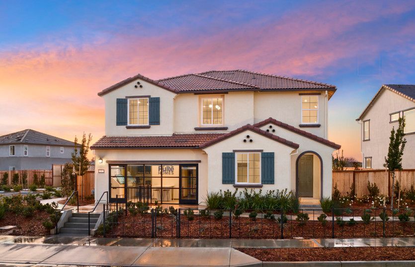 Plan 1 - Ascent at Montelena: Rancho Cordova, California - Pulte Homes