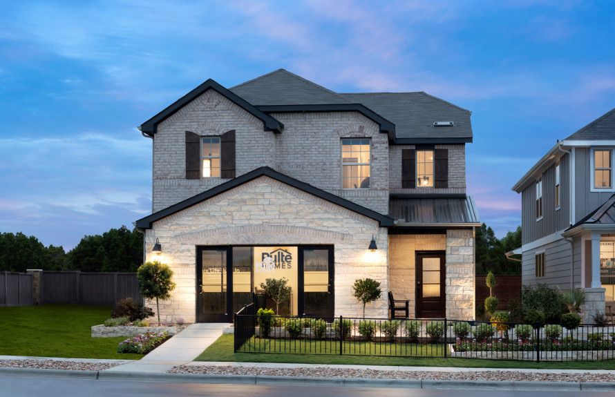 Horizon Lake por Pulte Homes en Austin Texas