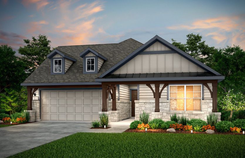 Arlington - Saddleback at Santa Rita Ranch: Liberty Hill, Texas - Pulte Homes