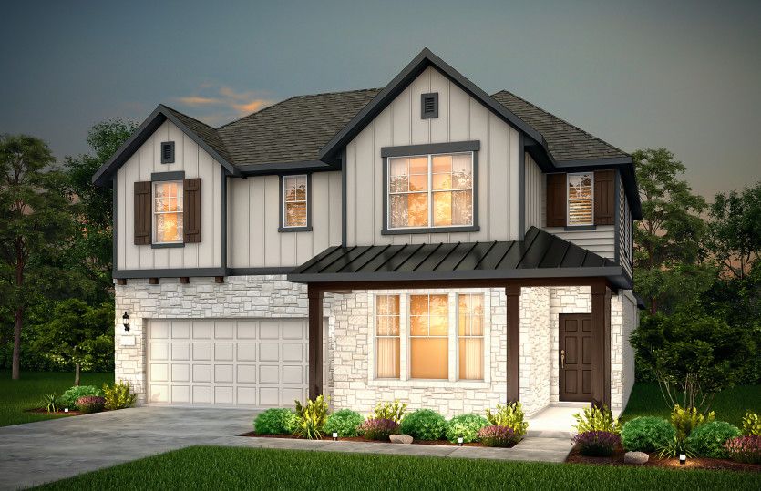 Beaumont - Saddleback at Santa Rita Ranch: Liberty Hill, Texas - Pulte Homes
