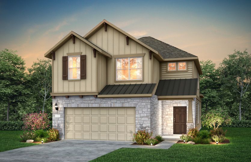 Nelson - Santa Rita Ranch: Liberty Hill, Texas - Pulte Homes
