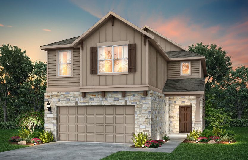 Rybrook - Santa Rita Ranch: Liberty Hill, Texas - Pulte Homes