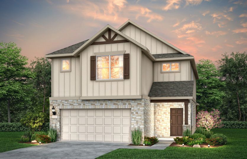 Sienna - Wolf Ranch: Georgetown, Texas - Pulte Homes