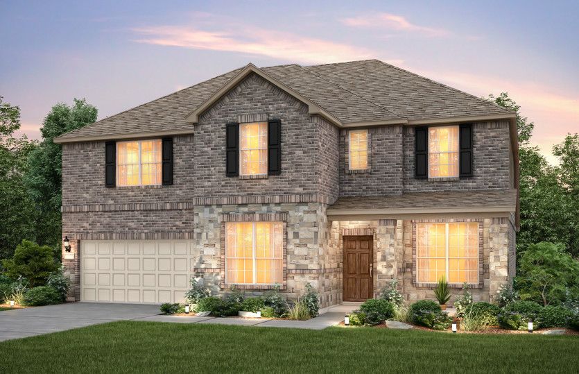 Weston - Saddleback at Santa Rita Ranch: Liberty Hill, Texas - Pulte Homes