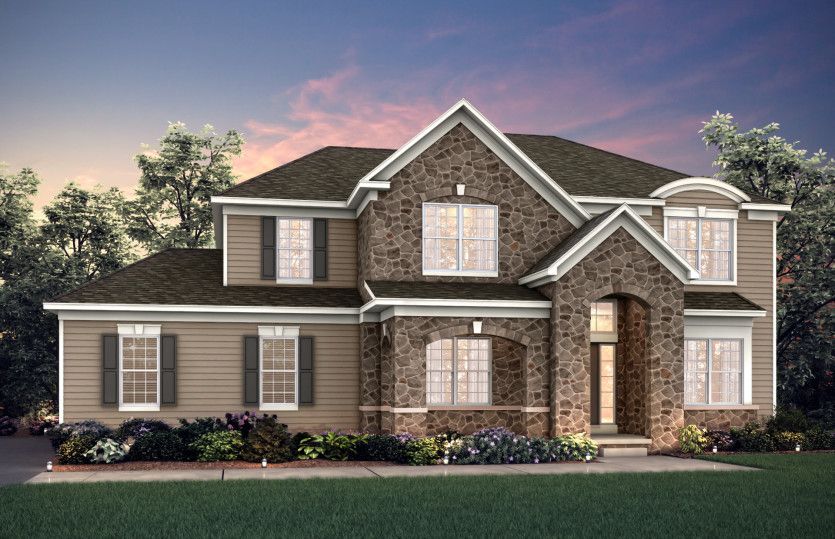 Atwater - The Estates at Legacy Isle: Avon Lake, Ohio - Pulte Homes