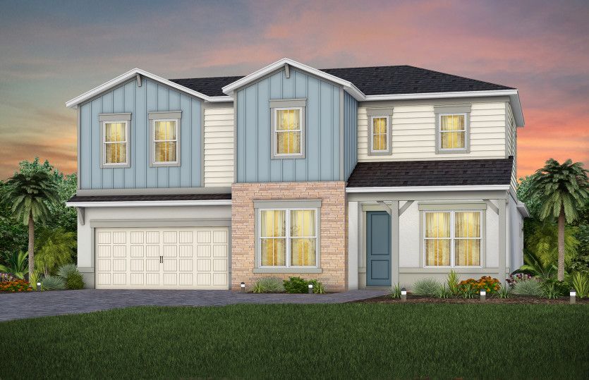 Monroe - Parkview Reserve: Orlando, Florida - Pulte Homes