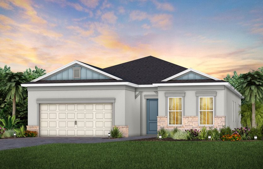 Mystique - Parkview Reserve: Orlando, Florida - Pulte Homes