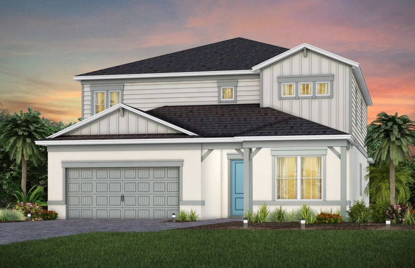 Yorkshire - Parkview Reserve: Orlando, Florida - Pulte Homes