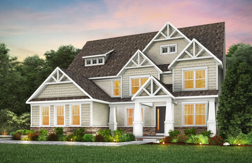 Deer Valley - The Estates at Legacy Isle: Avon Lake, Ohio - Pulte Homes