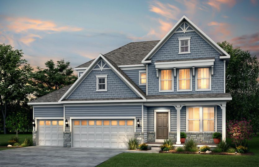 Mercer - Mount Eaton Estates: Wadsworth, Ohio - Pulte Homes