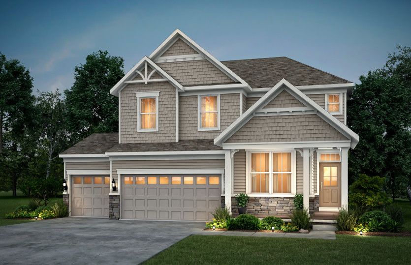 Boardwalk - Mount Eaton Estates: Wadsworth, Ohio - Pulte Homes