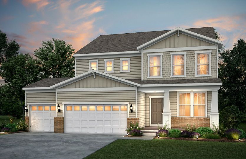 Continental - Mount Eaton Estates: Wadsworth, Ohio - Pulte Homes