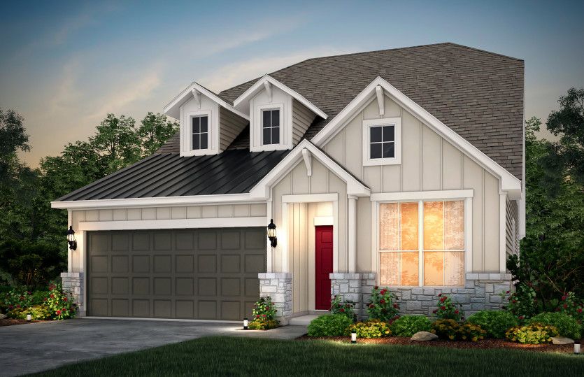 Woodland - Santa Rita Ranch: Liberty Hill, Texas - Pulte Homes