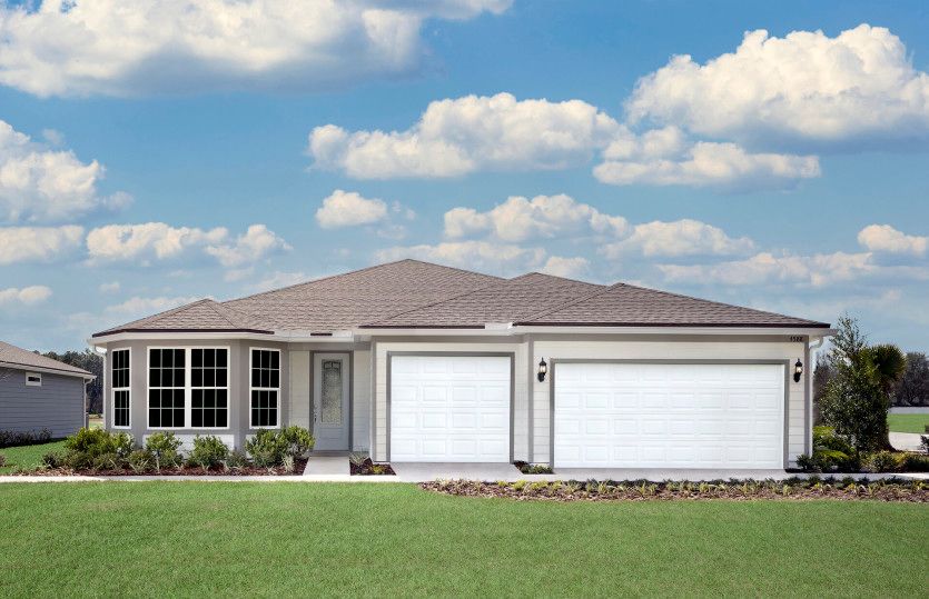 Ashby - The Preserve at Bannon Lakes: Saint Augustine, Florida - Pulte Homes