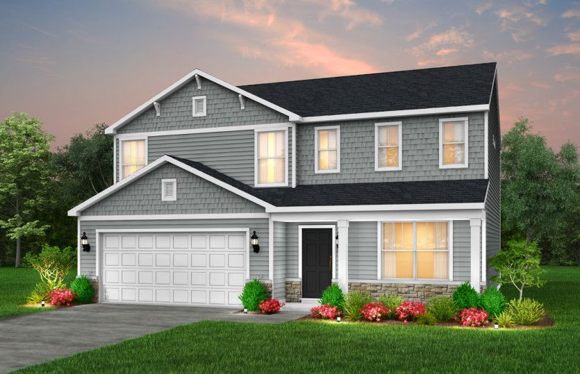 Crisfield - Buckstone Bend: Lockbourne, Ohio - Pulte Homes