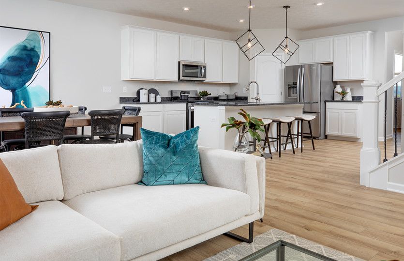 Open Floor Plan