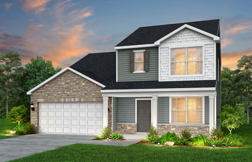 Oakdale - Eagle Creek: Galena, Ohio - Pulte Homes