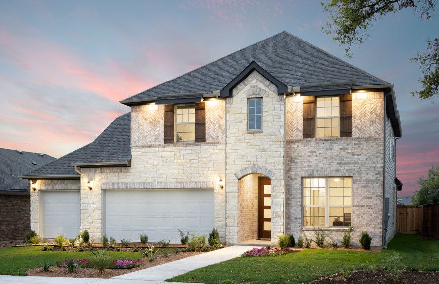 casa en Crescent Bluff por Pulte Homes