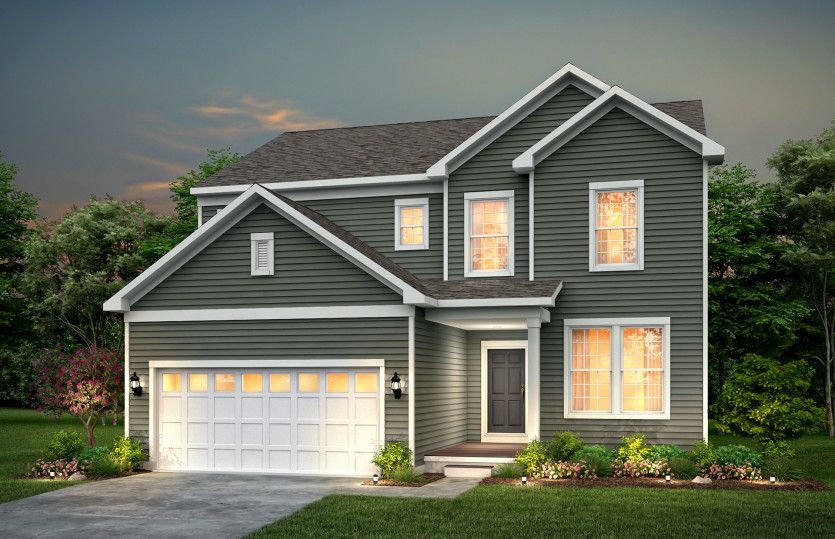Newberry - Jacobs Ridge: Uniontown, Ohio - Pulte Homes