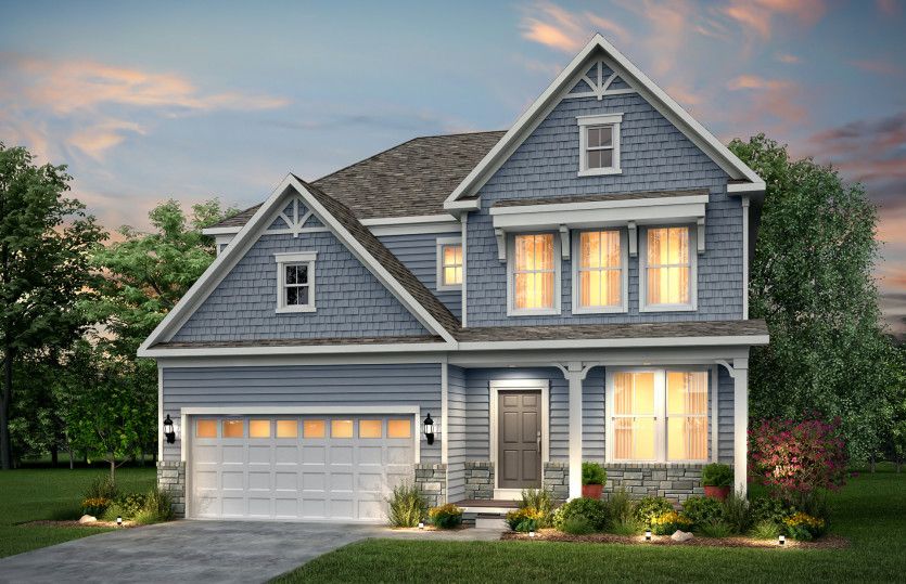 Mercer - Jacobs Ridge: Uniontown, Ohio - Pulte Homes