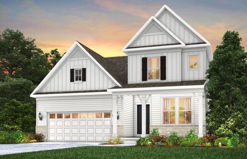Linwood - Jacobs Ridge: Uniontown, Ohio - Pulte Homes