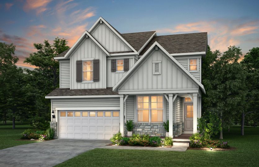 Boardwalk - Jacobs Ridge: Uniontown, Ohio - Pulte Homes