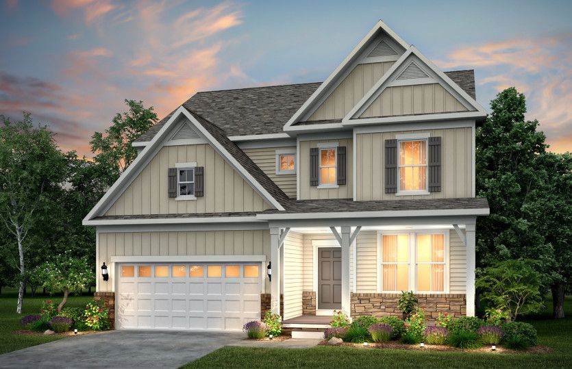 Continental - Jacobs Ridge: Uniontown, Ohio - Pulte Homes