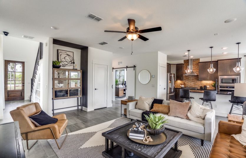 Spacious Gathering Room