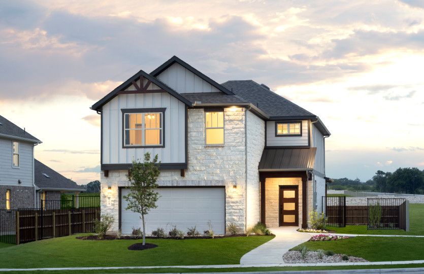 Rybrook - Santa Rita Ranch: Liberty Hill, Texas - Pulte Homes