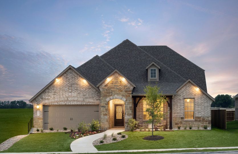 Kennedale - Saddleback at Santa Rita Ranch: Liberty Hill, Texas - Pulte Homes
