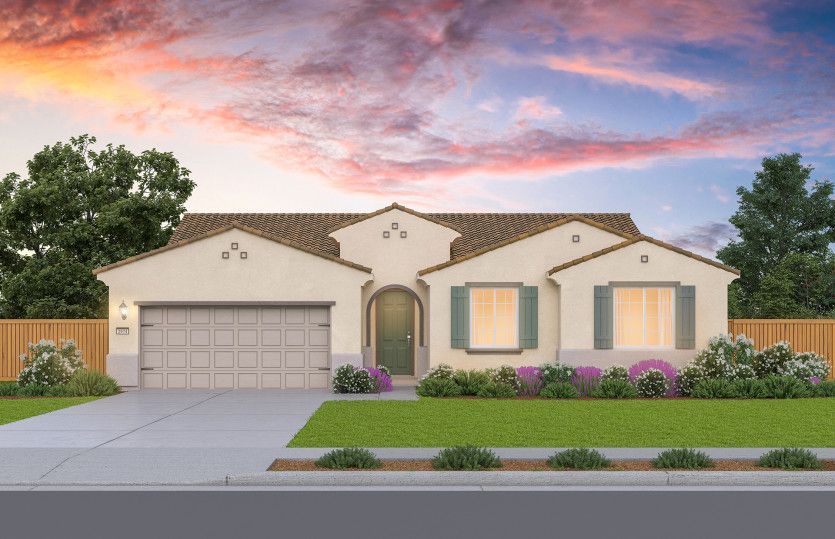 Plan 1 - Camellia at Solaire: Roseville, California - Pulte Homes