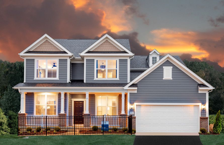 Price Ponds por Pulte Homes en Columbus Ohio