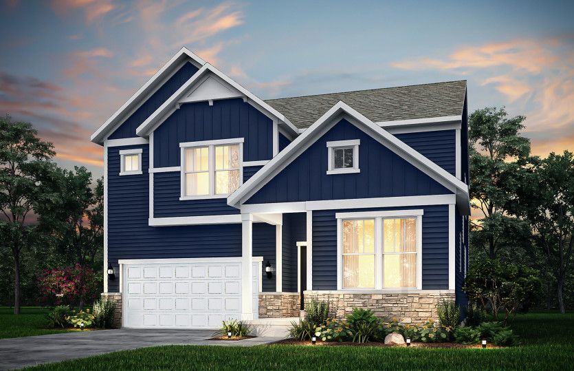 Ivy - Clark Shaw Reserve: Powell, Ohio - Pulte Homes